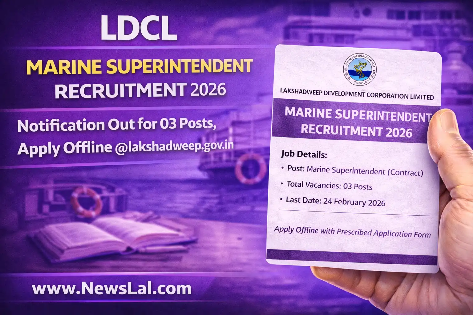LDCL Marine Superintendent Recruitment 2026
