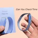 Can You Check Time on Fitbit Air