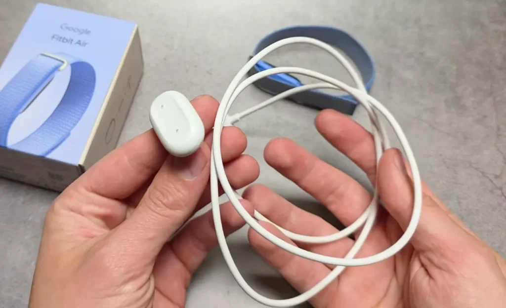 Charging Cable comes with Fitbit Air