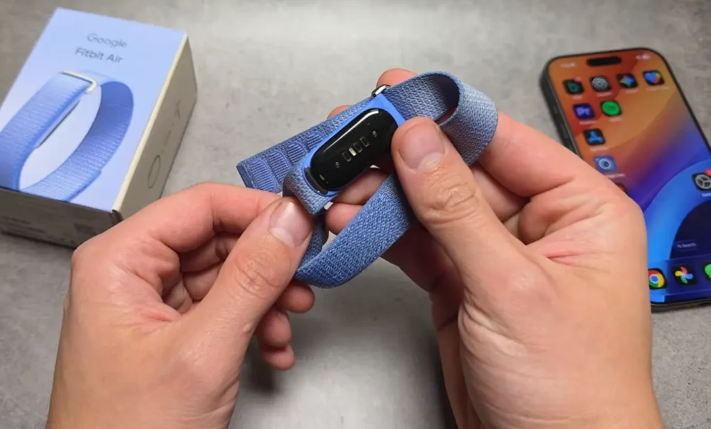 Fitbit Air Have no NFC Sensors