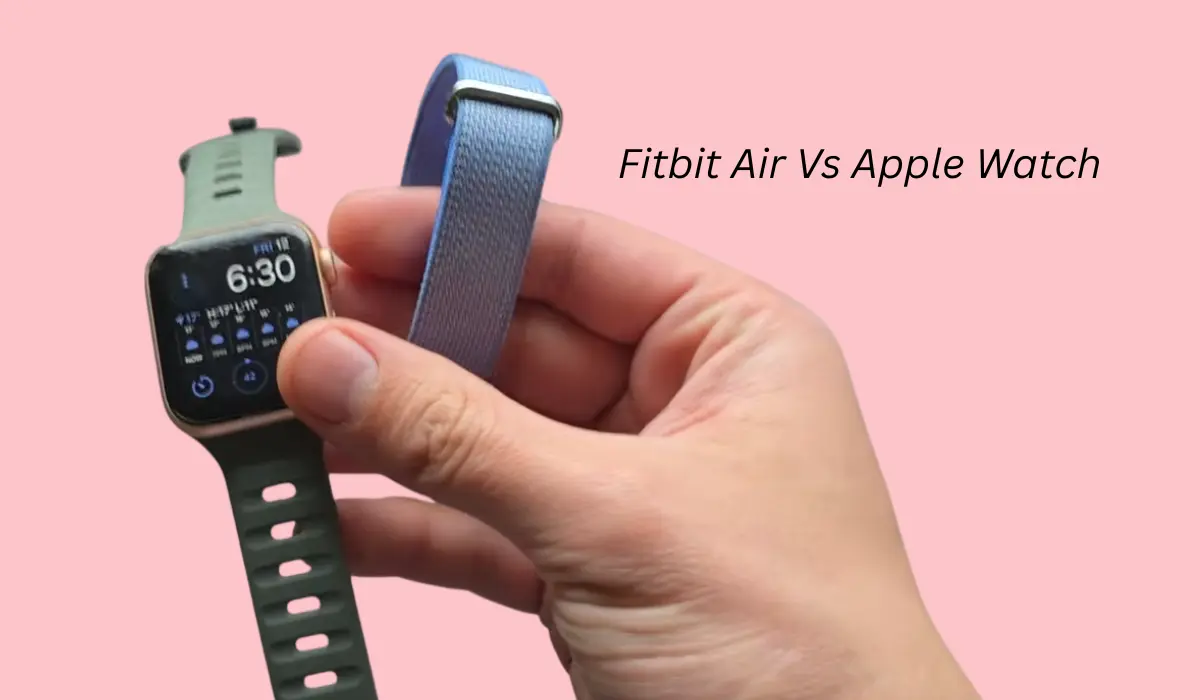 Fitbit Air Vs Apple Watch