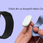 Fitbit Air vs Amazfit Helio