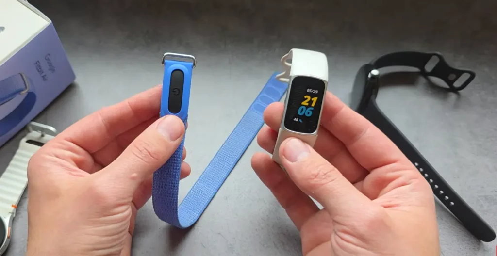 Fitbit Air vs Charge 6