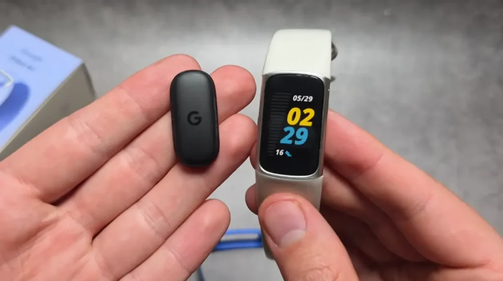 Fitbit Charge 6 Screen