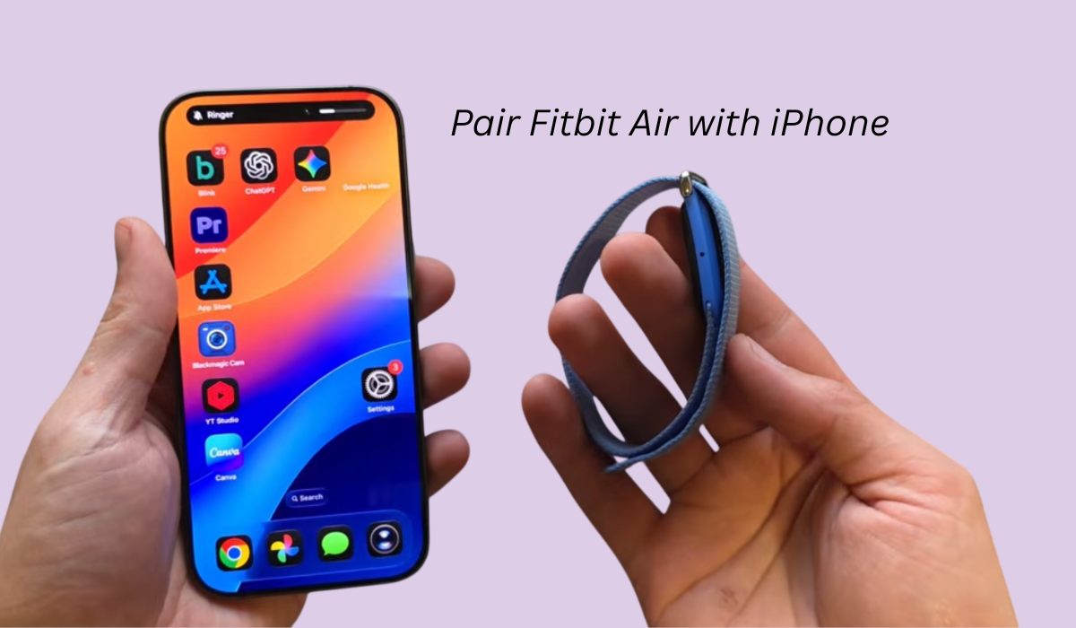 How to Connect & Pair Fitbit Air to iPhone?