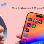 How to Remove & Unpair Fitbit Air