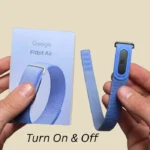 How to Turn On & Off Fitbit Air