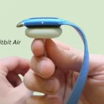 Restart Fitbit Air