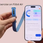 Track Exercise on Fitbit Air